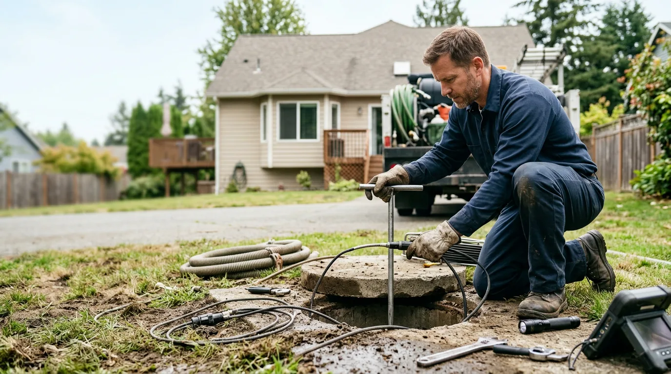 Septic Tank Pumping in Anamoose, ND